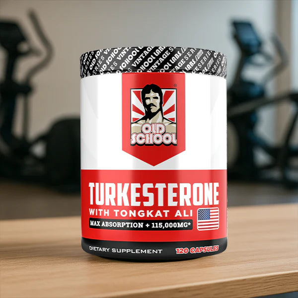 TURKERSTERONE 120 CAPS