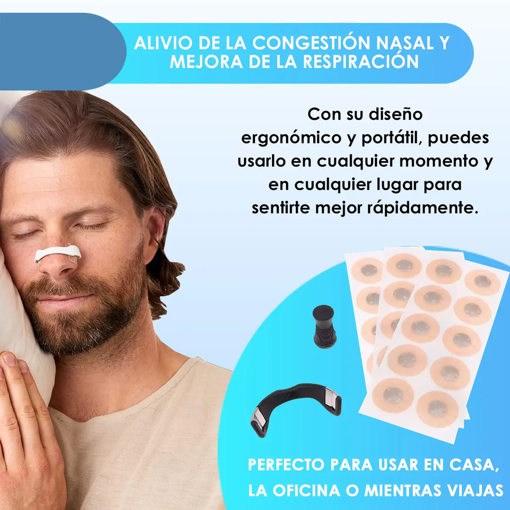 TIRAS NASALES SUPER PACK 60