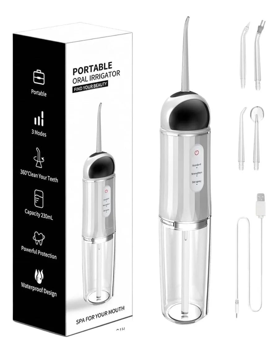 IRRIGADOR BUCAL PORTATIL