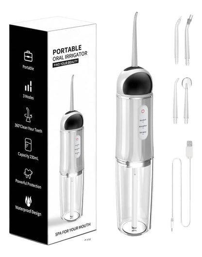 IRRIGADOR BUCAL PORTATIL