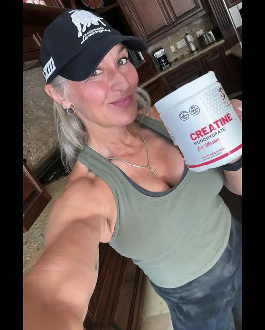 CREATINE MONOHYDRATE FOR WOMEN