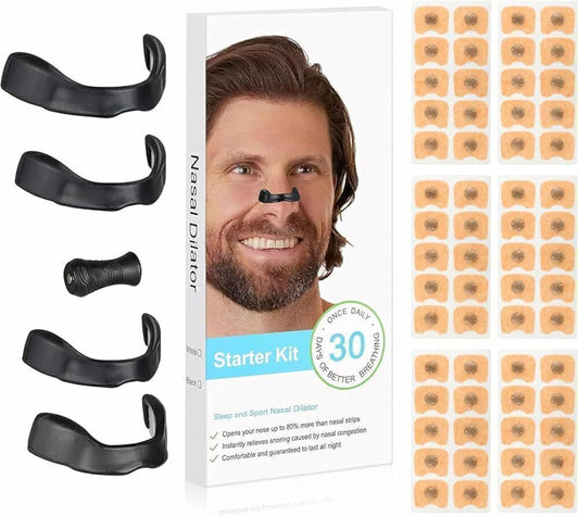 TIRAS NASALES SUPER PACK 60