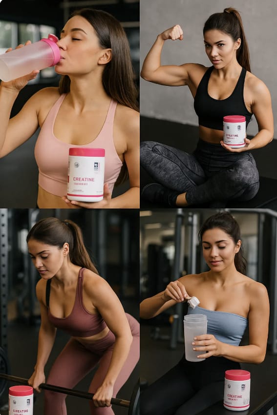 CREATINE MONOHYDRATE FOR WOMEN