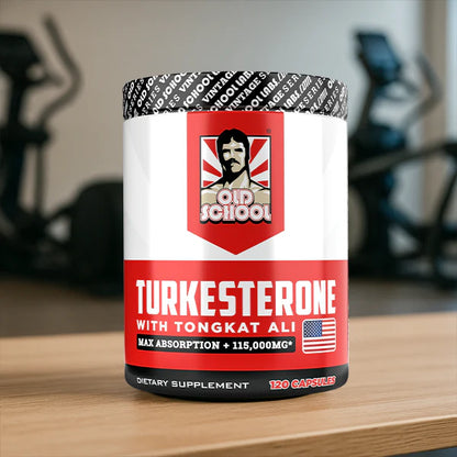 TURKERSTERONE  120 CAPS