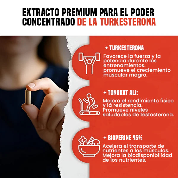 TURKERSTERONE  120 CAPS