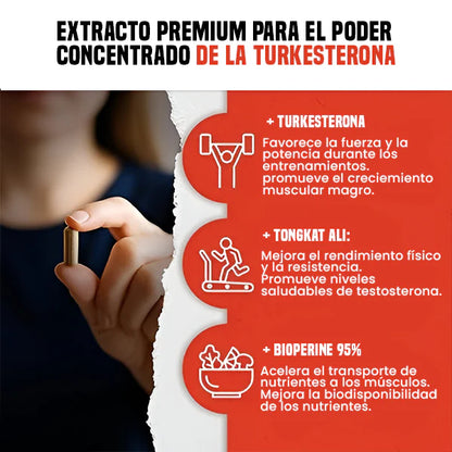 TURKERSTERONE  120 CAPS