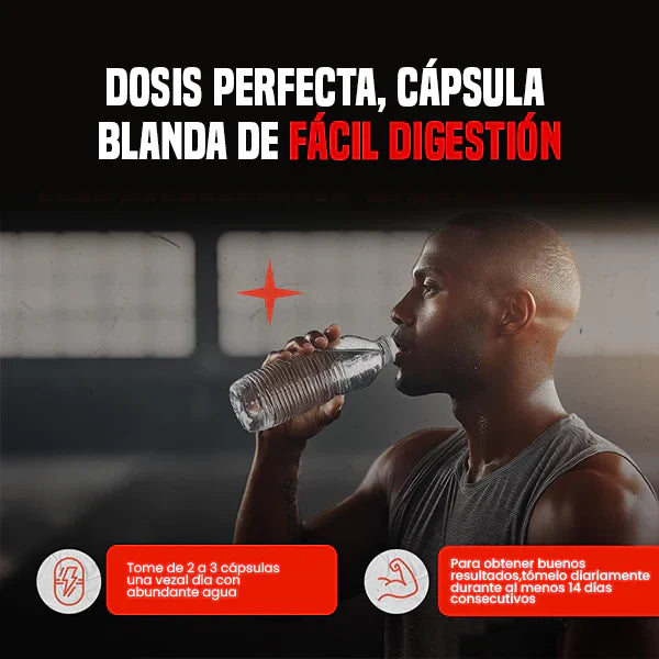 TURKERSTERONE  120 CAPS