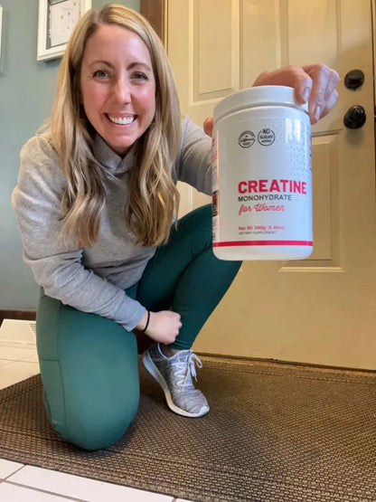 CREATINE MONOHYDRATE FOR WOMEN