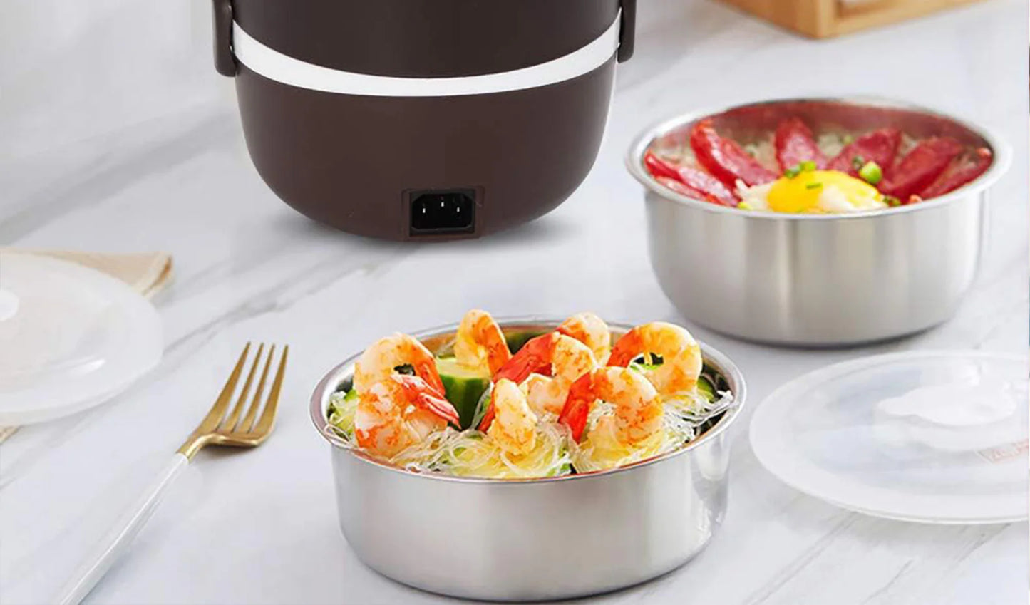 LONCHERA ELECTRICA 3 PISOS