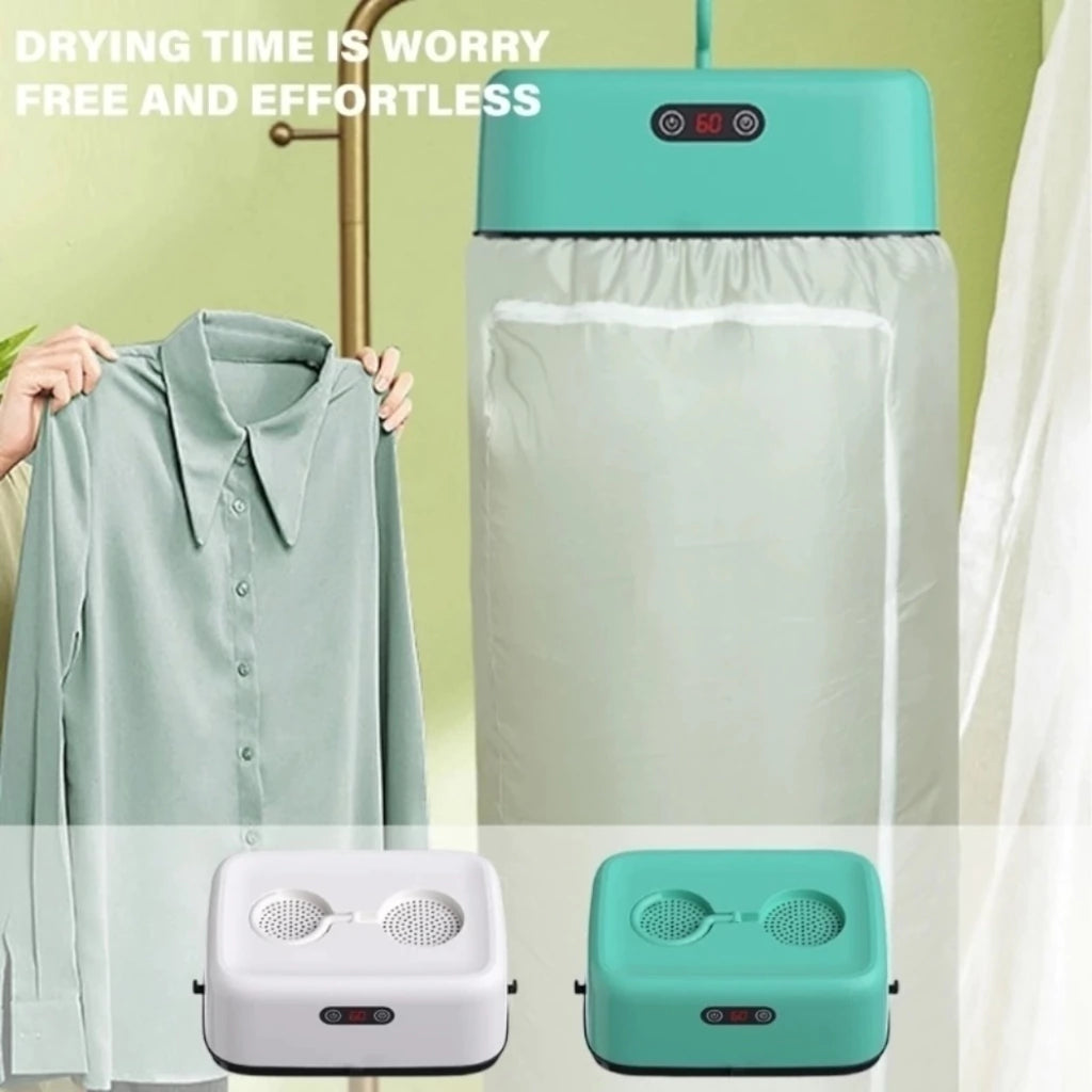 SECADOR DE ROPA INTELIGENTE